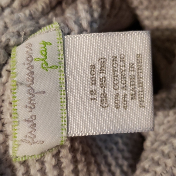 Firsts Impression Play Hooded Sweater - Picture 8 of 9